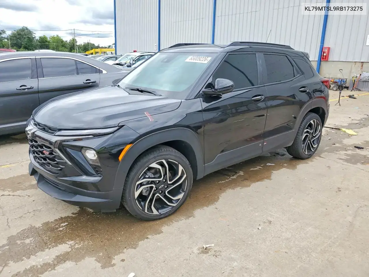 Chevrolet Trailblazer Rs 2024