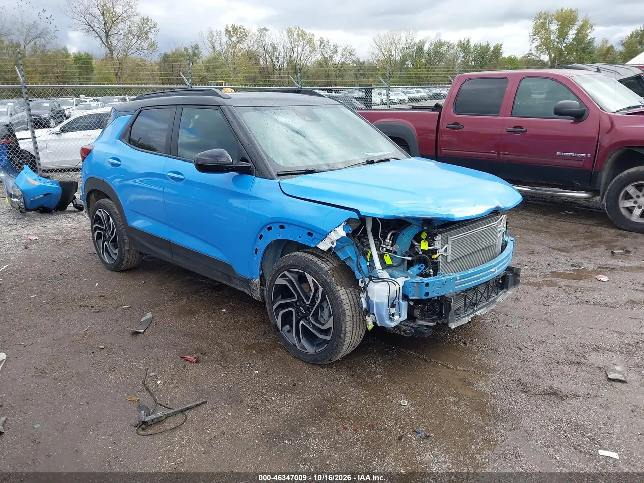 Chevrolet Trailblazer Fwd Rs 2024