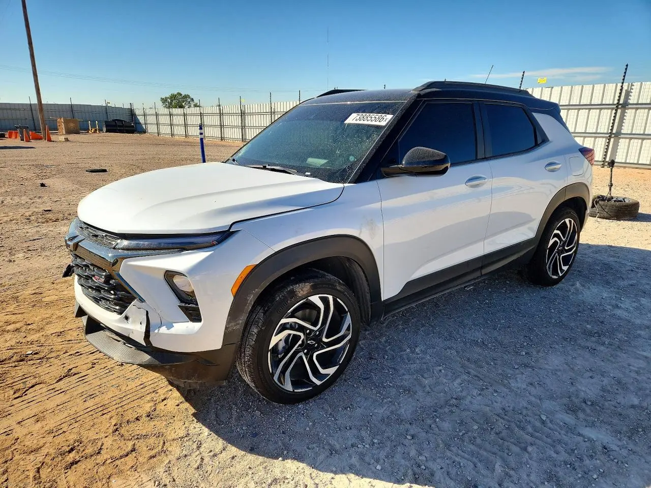 Chevrolet Trailblazer Rs 2026