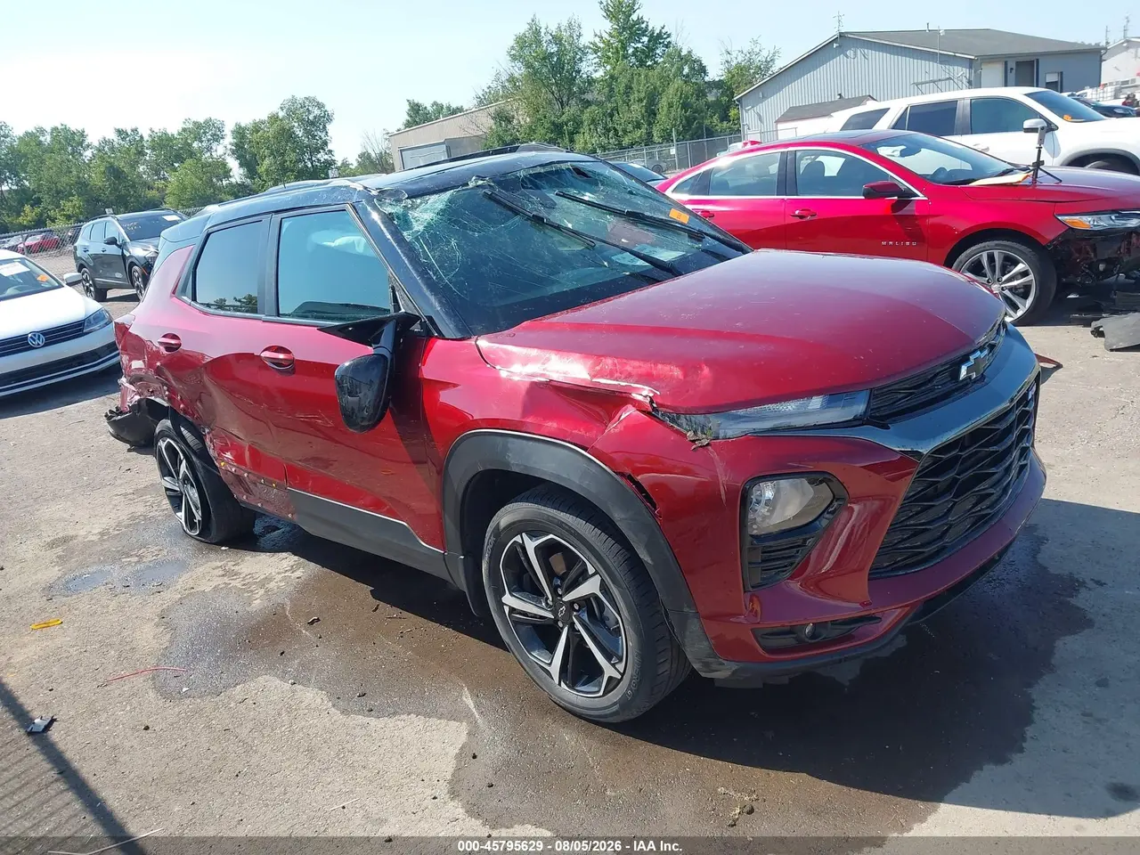 Chevrolet Trailblazer Awd Rs 2023