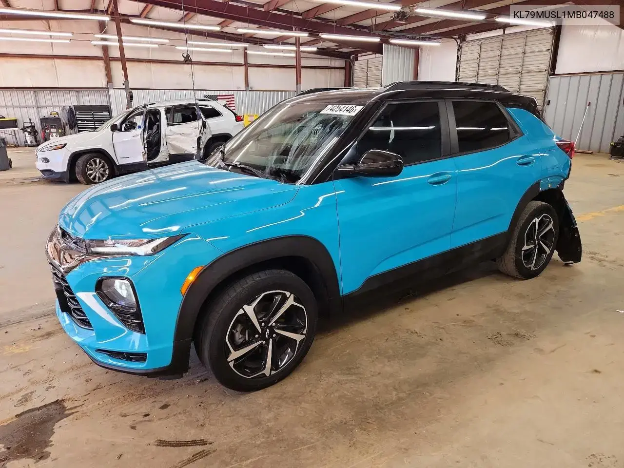 Chevrolet Trailblazer Rs 2021
