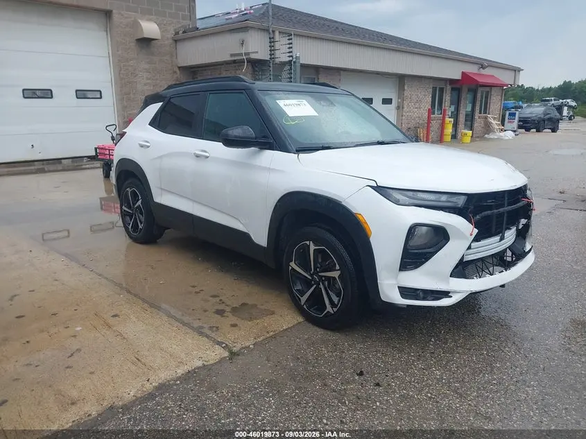 Chevrolet Trailblazer Awd Rs 2021