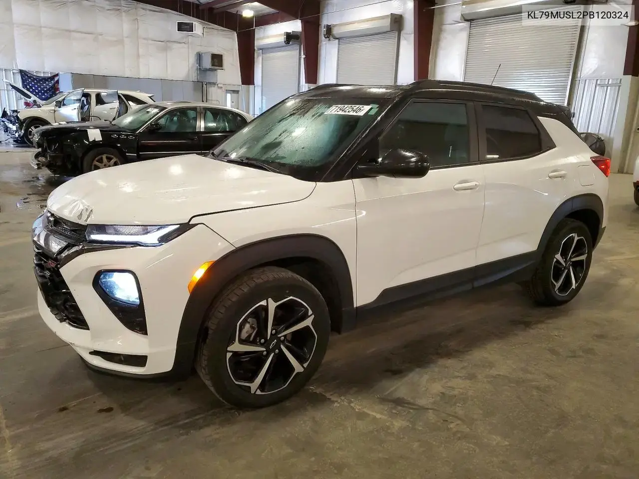 Chevrolet Trailblazer Rs 2023