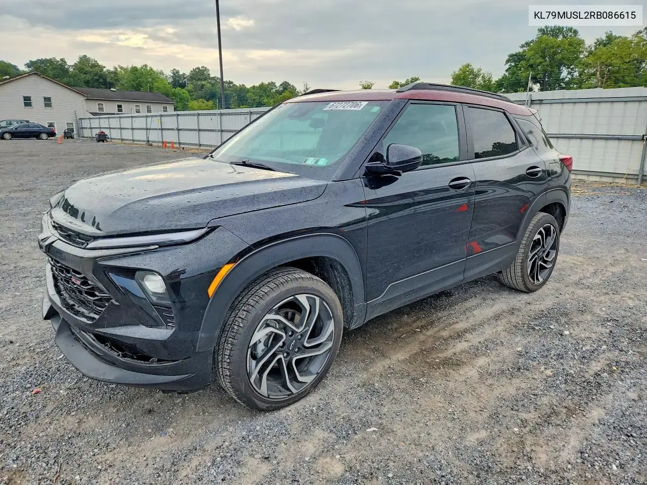 Chevrolet Trailblazer Rs 2024