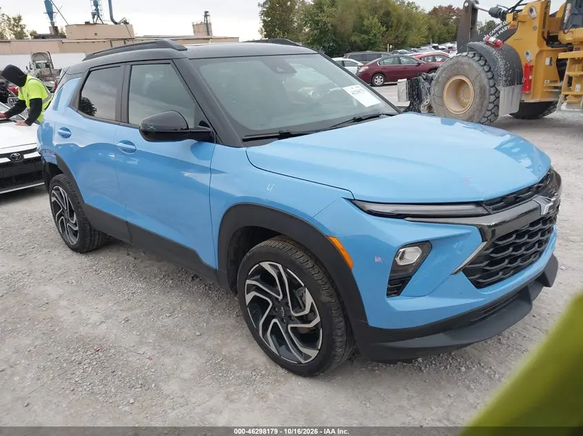 Chevrolet Trailblazer Awd Rs 2024
