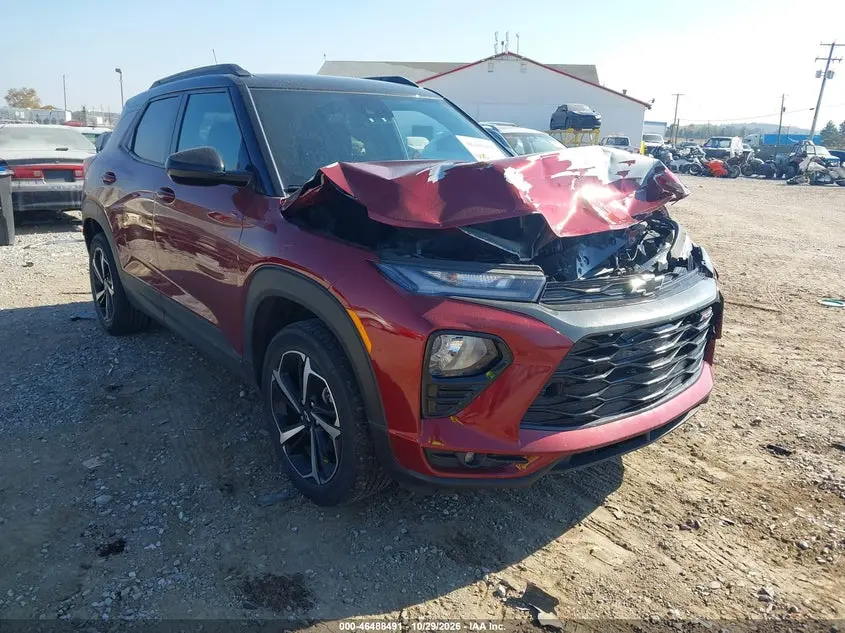 Chevrolet Trailblazer Awd Rs 2022