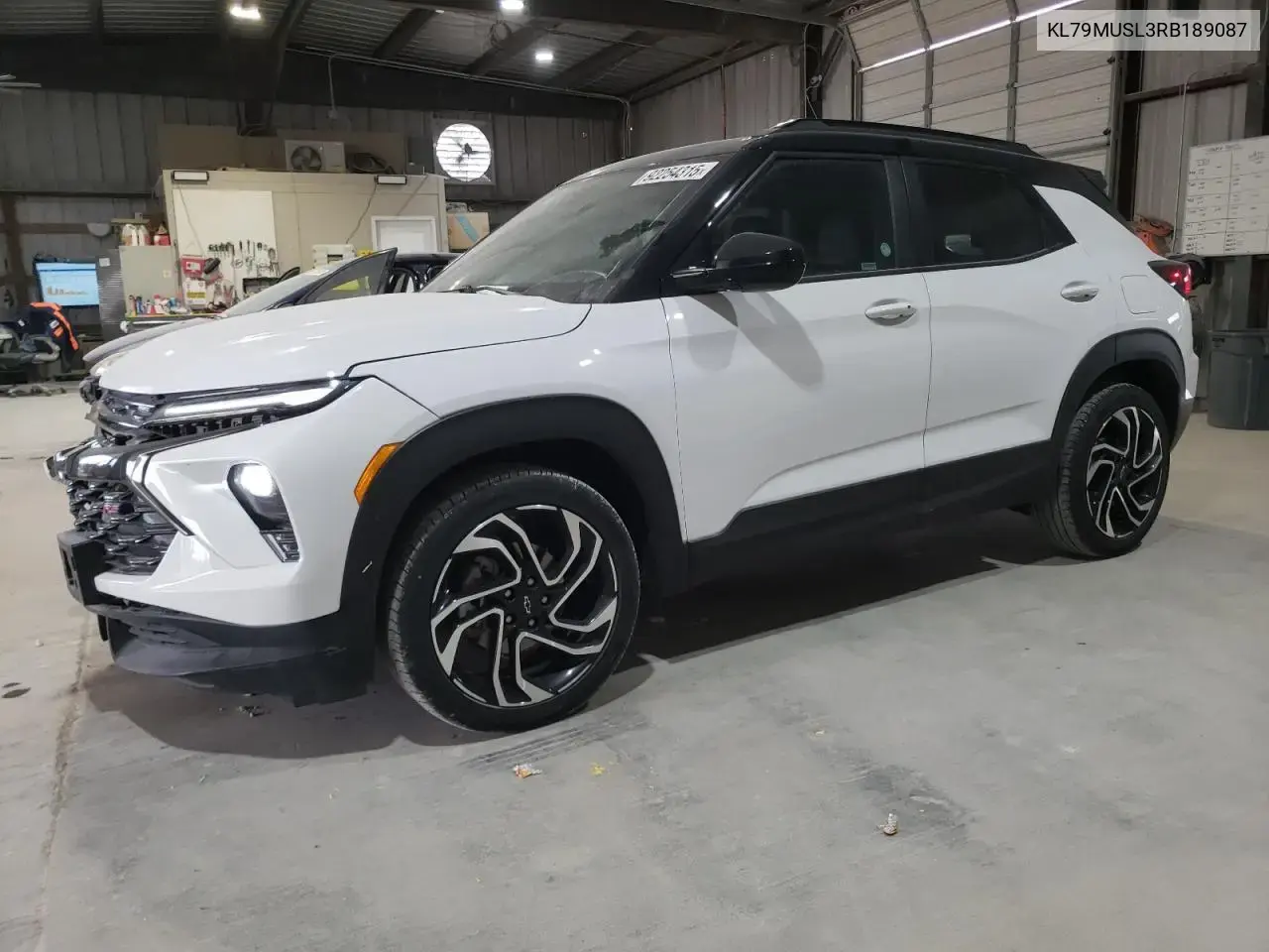 Chevrolet Trailblazer Rs 2024