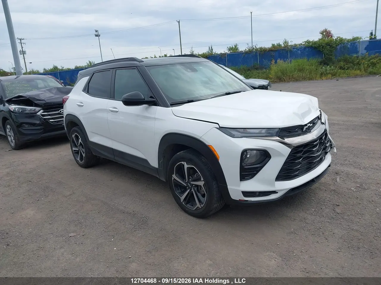 Chevrolet Trailblazer Rs 2022