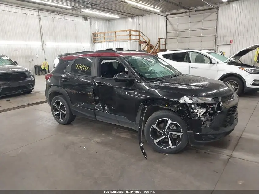 Chevrolet Trailblazer Awd Rs 2023