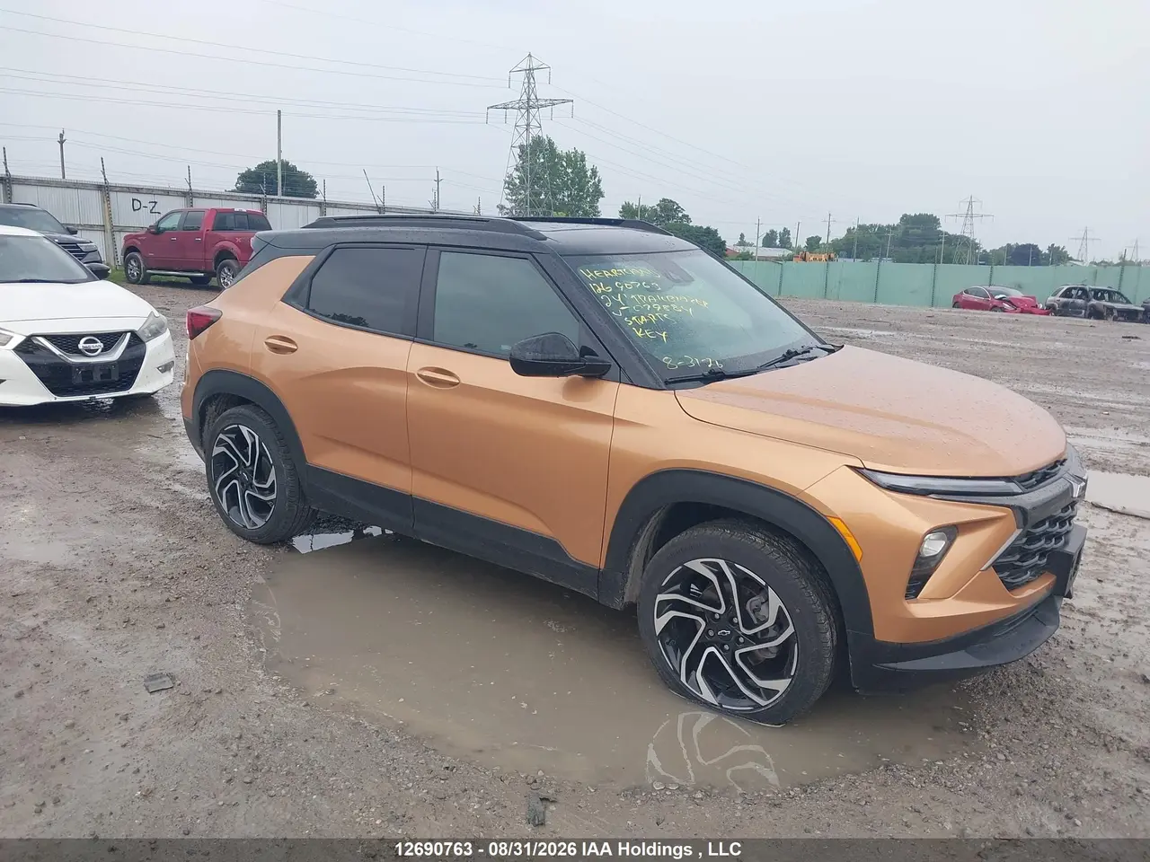 Chevrolet Trailblazer Rs 2024
