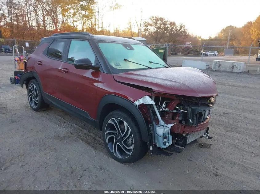 Chevrolet Trailblazer Awd Rs 2025