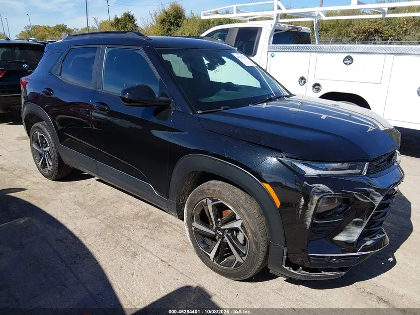 Chevrolet Trailblazer Awd Rs 2021