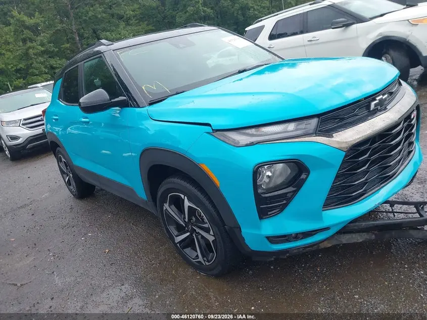 Chevrolet Trailblazer Awd Rs 2021