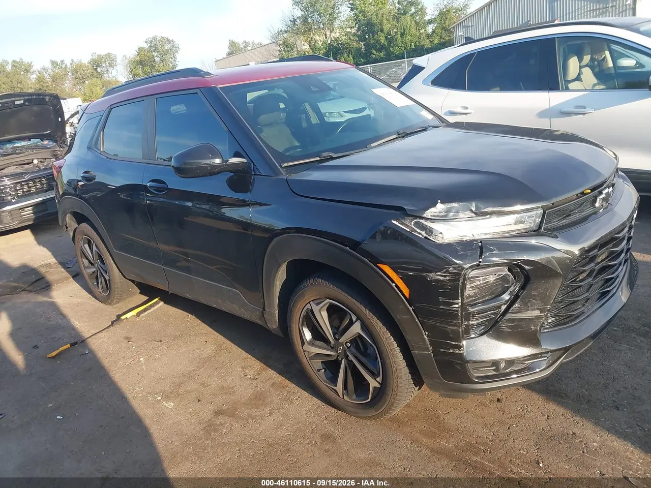 Chevrolet Trailblazer Awd Rs 2021