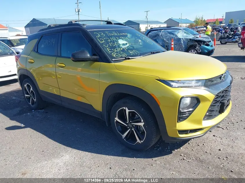 Chevrolet Trailblazer Rs 2023