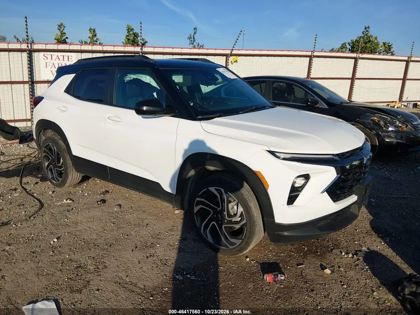 Chevrolet Trailblazer Awd Rs 2024