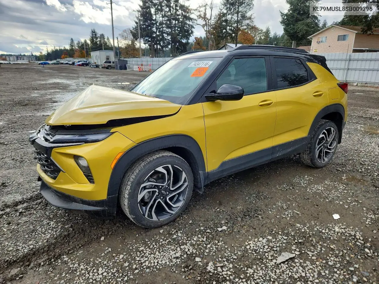Chevrolet Trailblazer Rs 2025