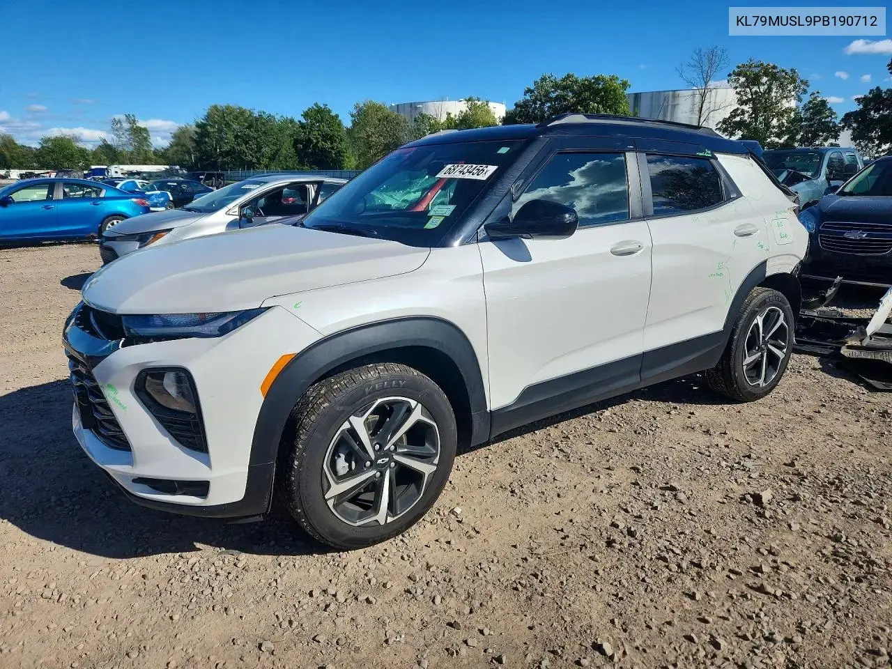 Chevrolet Trailblazer Rs 2023
