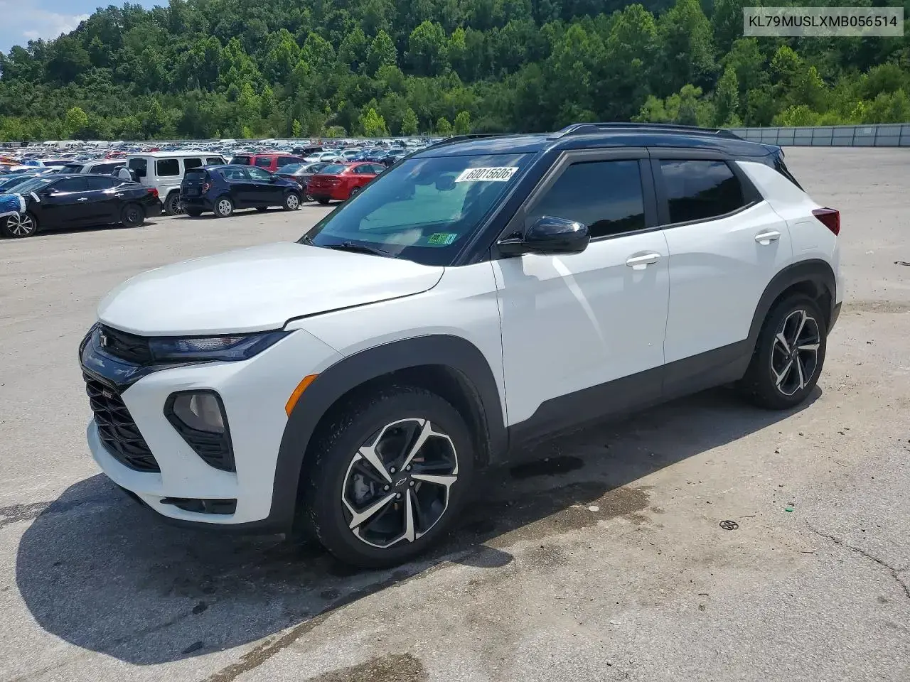 Chevrolet Trailblazer Rs 2021