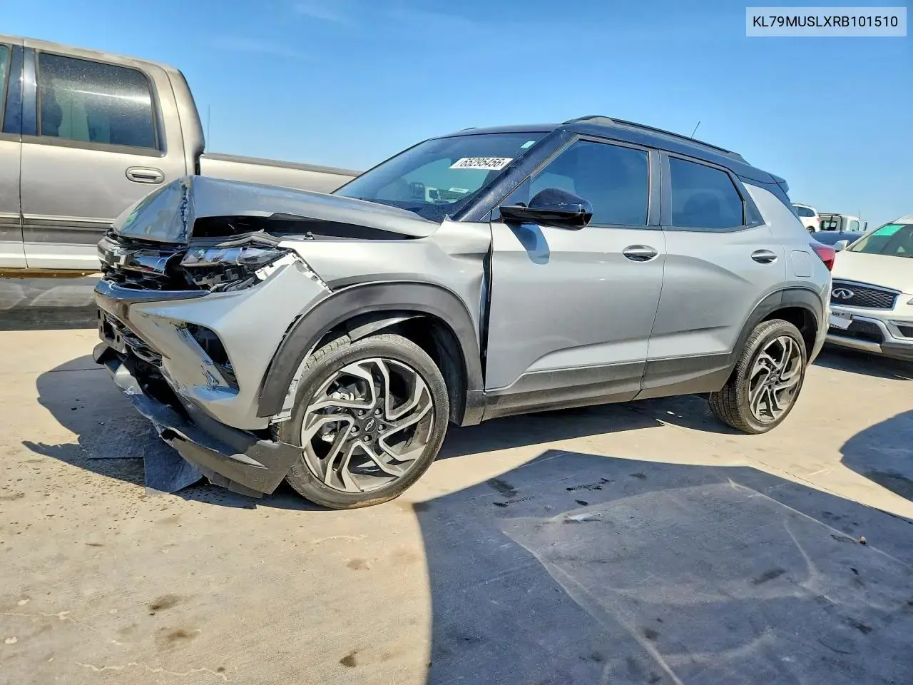 Chevrolet Trailblazer Rs 2024