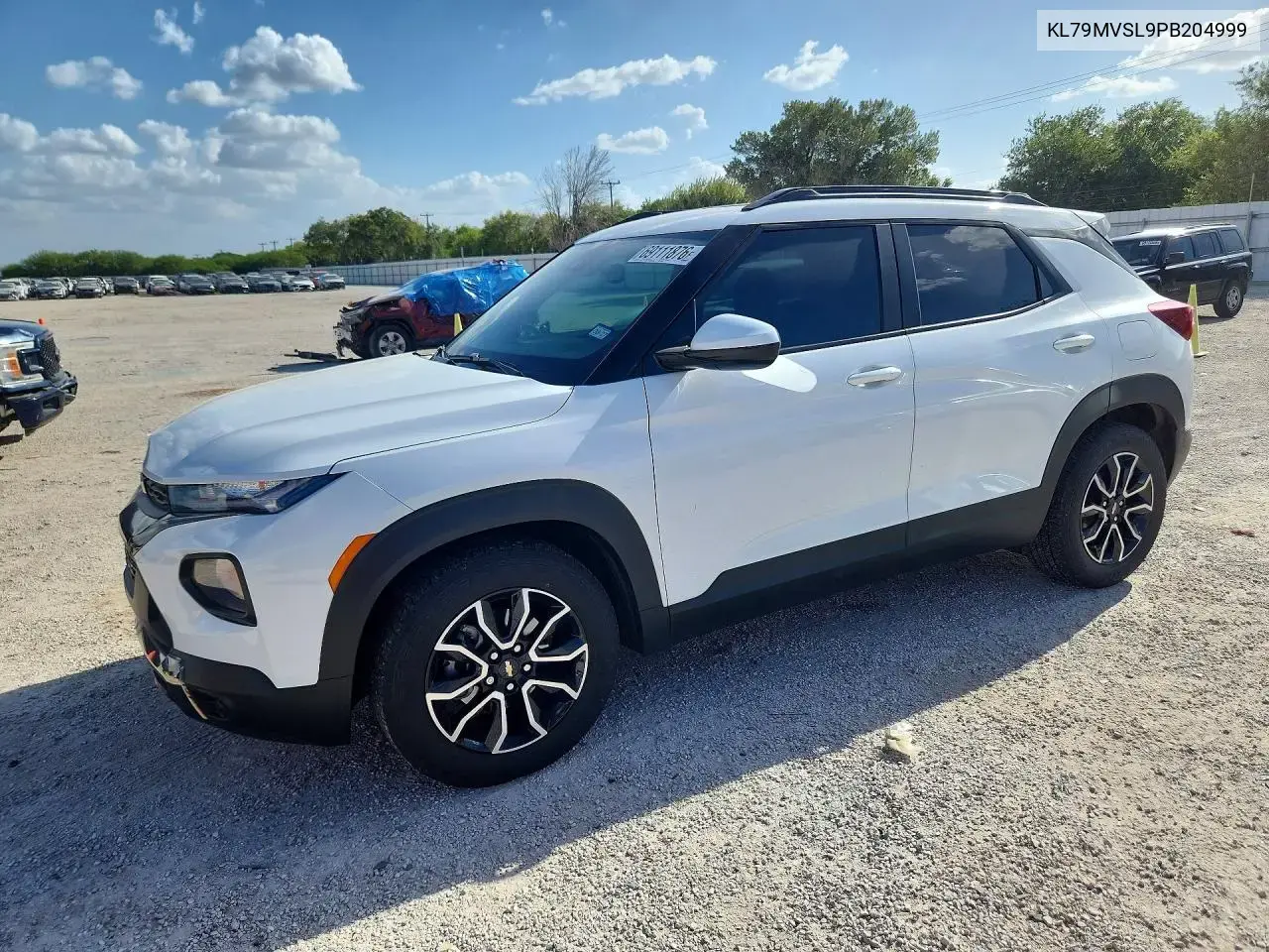 Chevrolet Trailblazer Activ 2023