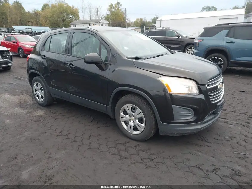Chevrolet Trax 1Ls 2016