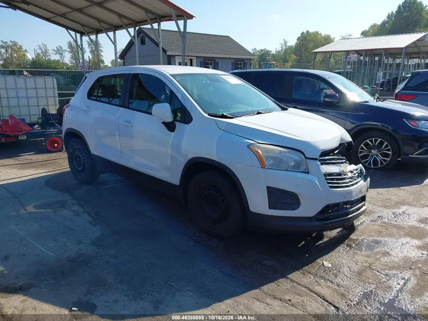 Chevrolet Trax 1Ls 2016