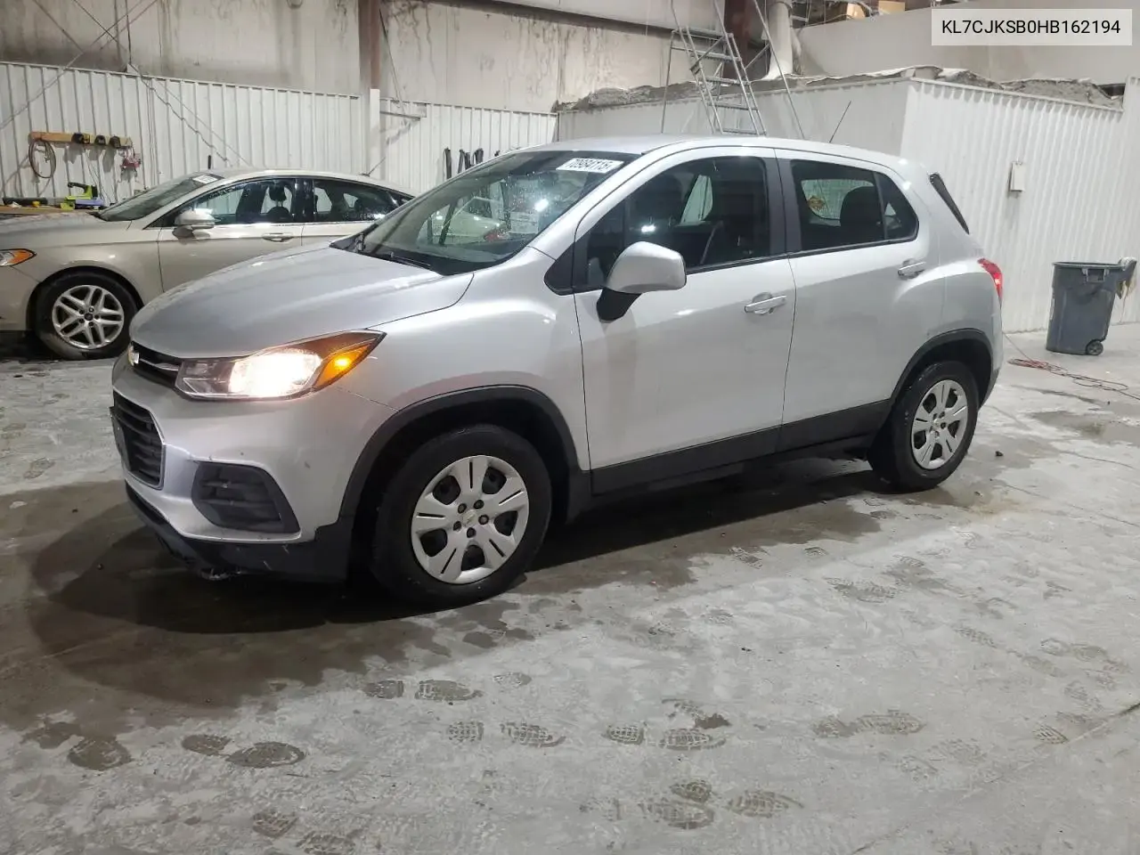 Chevrolet Trax Ls 2017