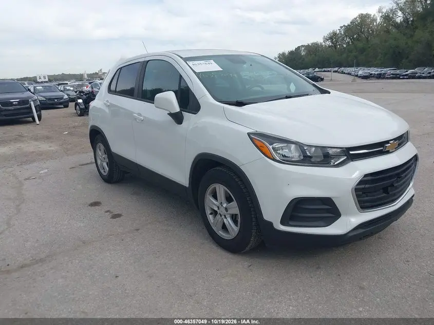 Chevrolet Trax Fwd Ls 2020