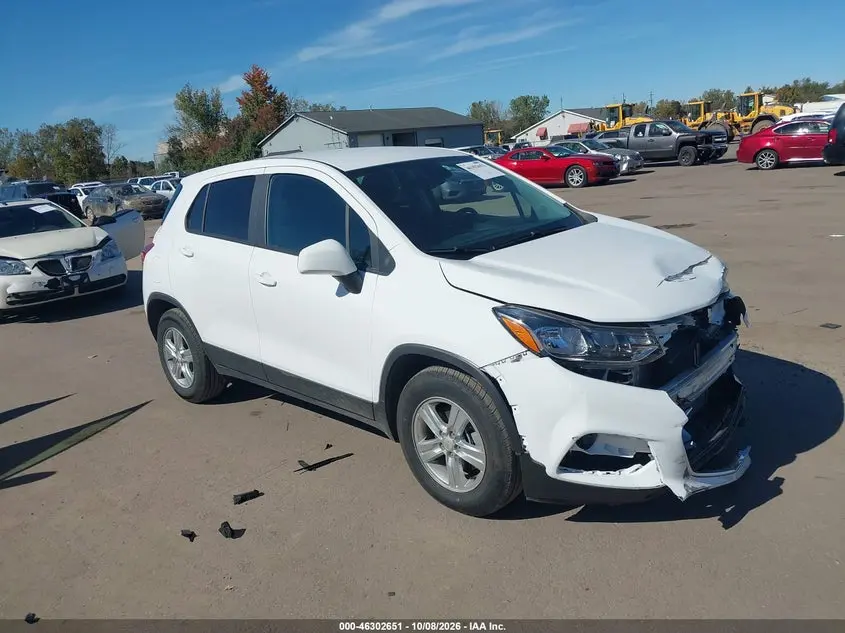 Chevrolet Trax Fwd Ls 2021