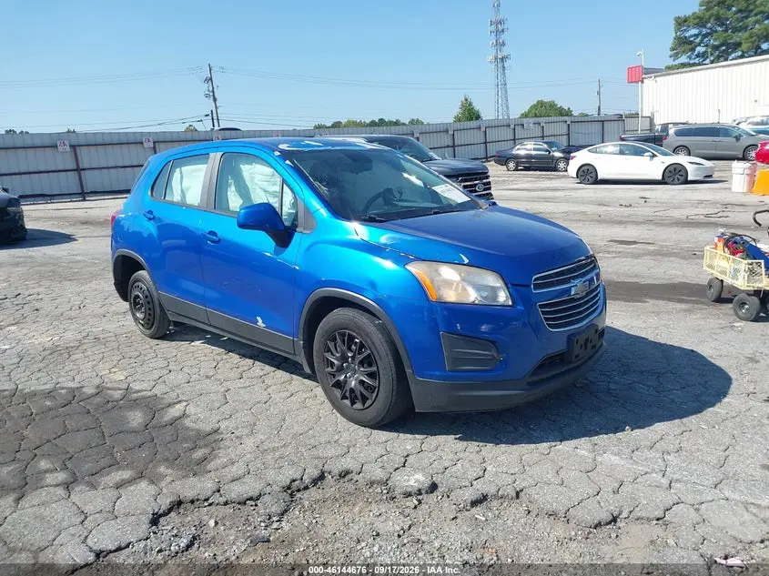 Chevrolet Trax 1Ls 2016