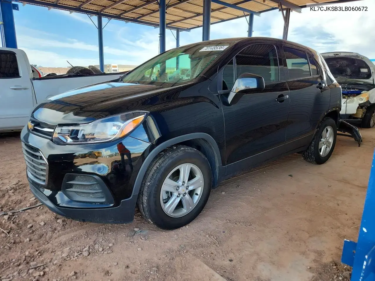 Chevrolet Trax Ls 2020