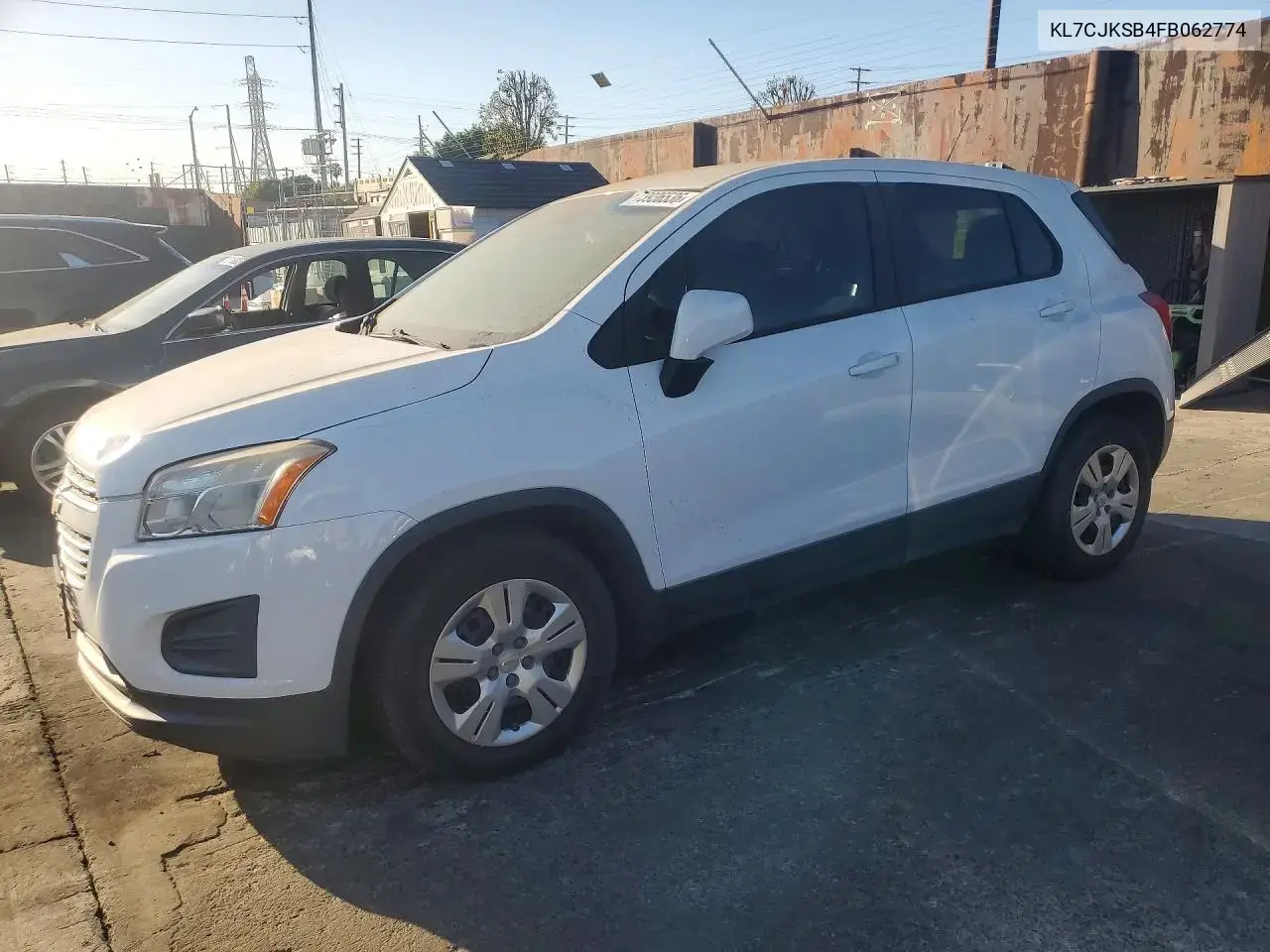 Chevrolet Trax Ls 2015
