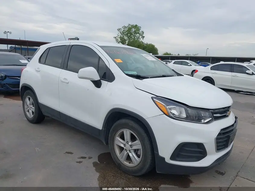 Chevrolet Trax Fwd Ls 2020