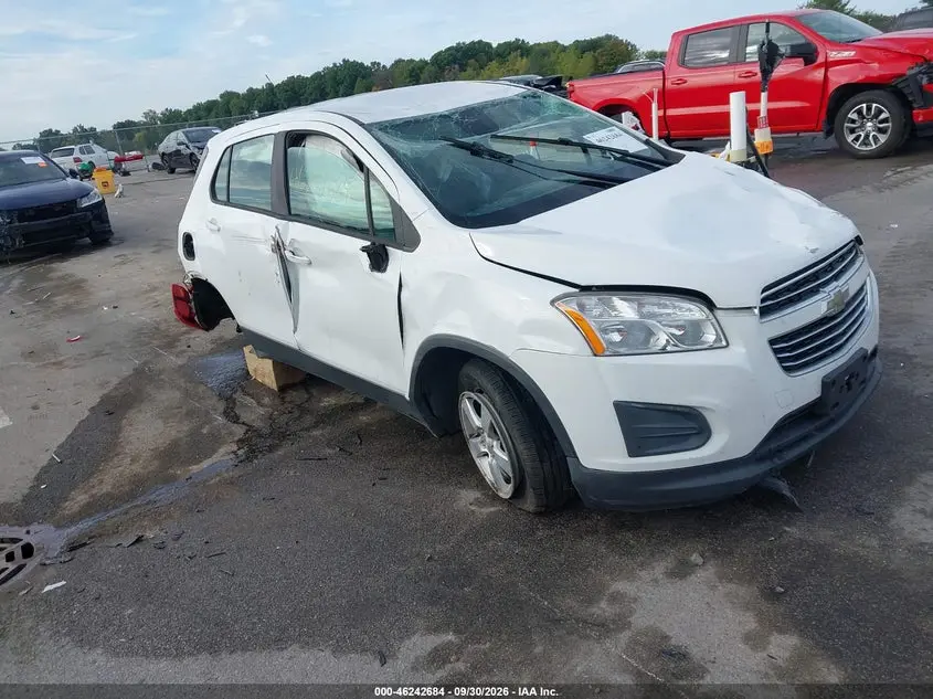 Chevrolet Trax 1Ls 2016