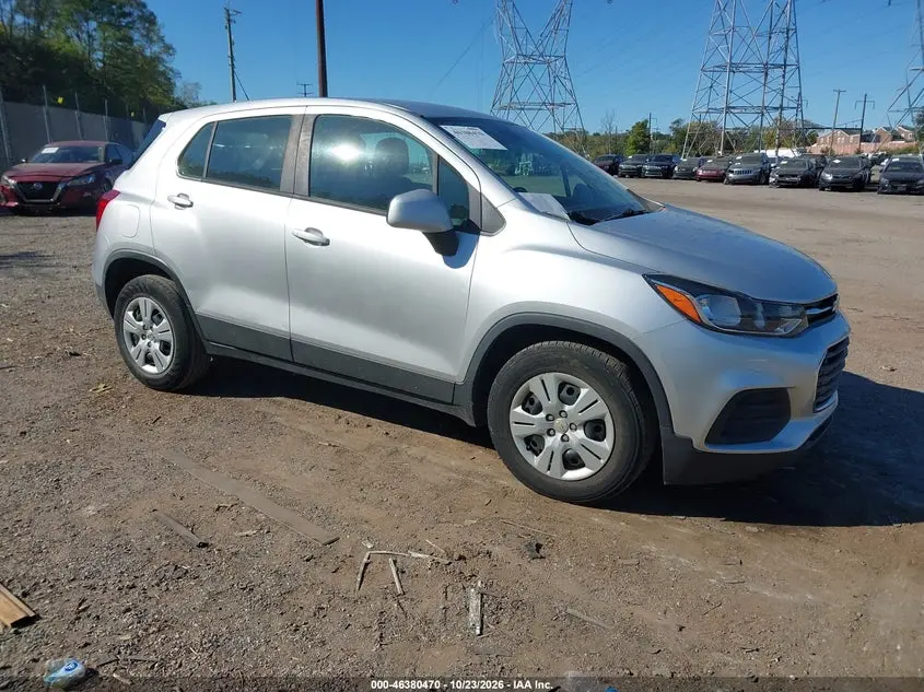 Chevrolet Trax Ls 2017