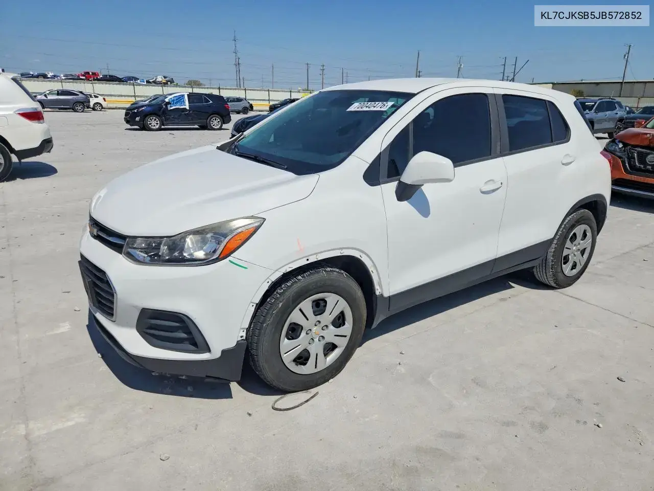 Chevrolet Trax Ls 2018