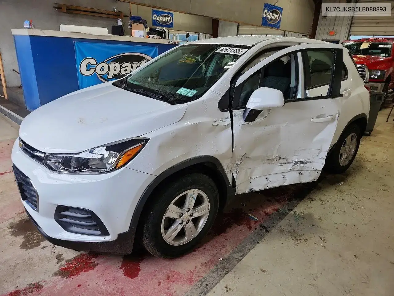 Chevrolet Trax Ls 2020