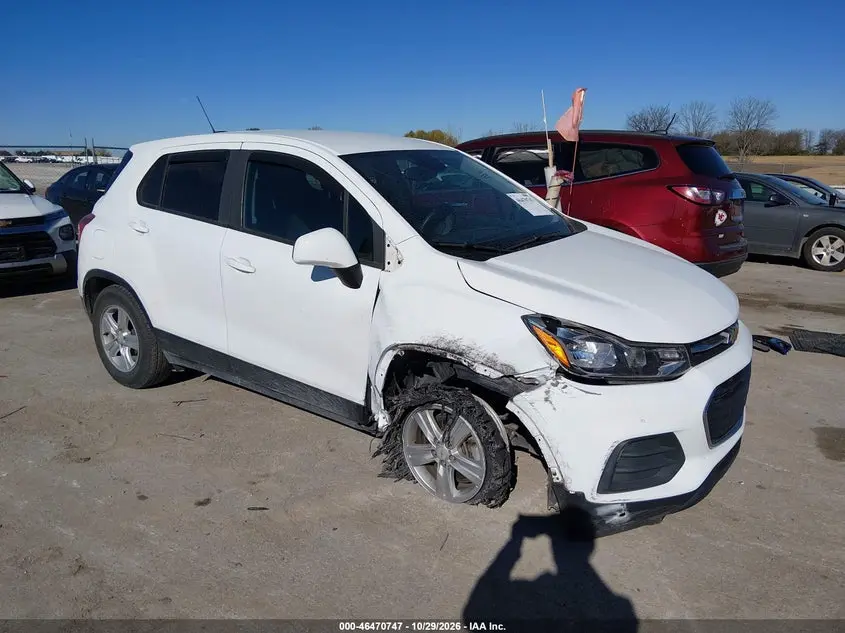 Chevrolet Trax Fwd Ls 2020
