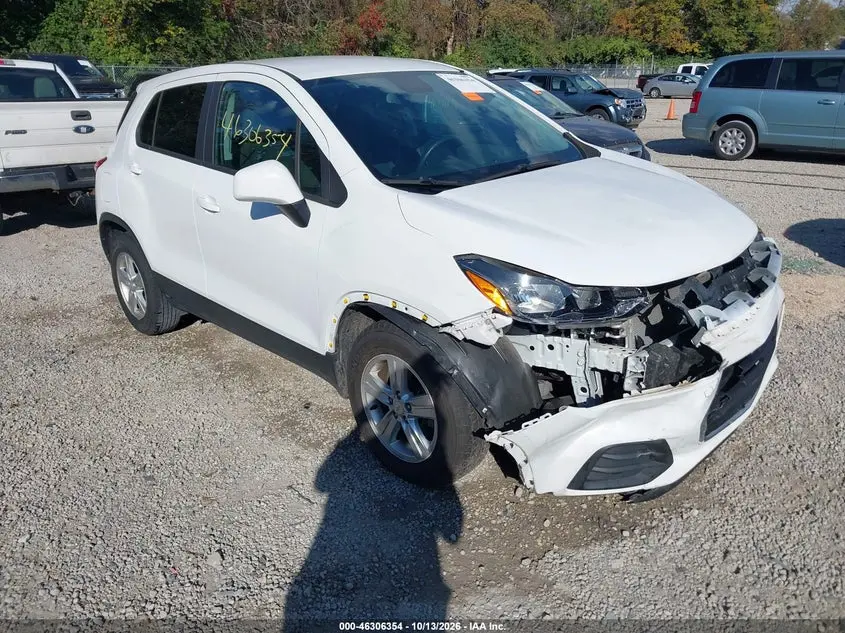 Chevrolet Trax Fwd Ls 2021
