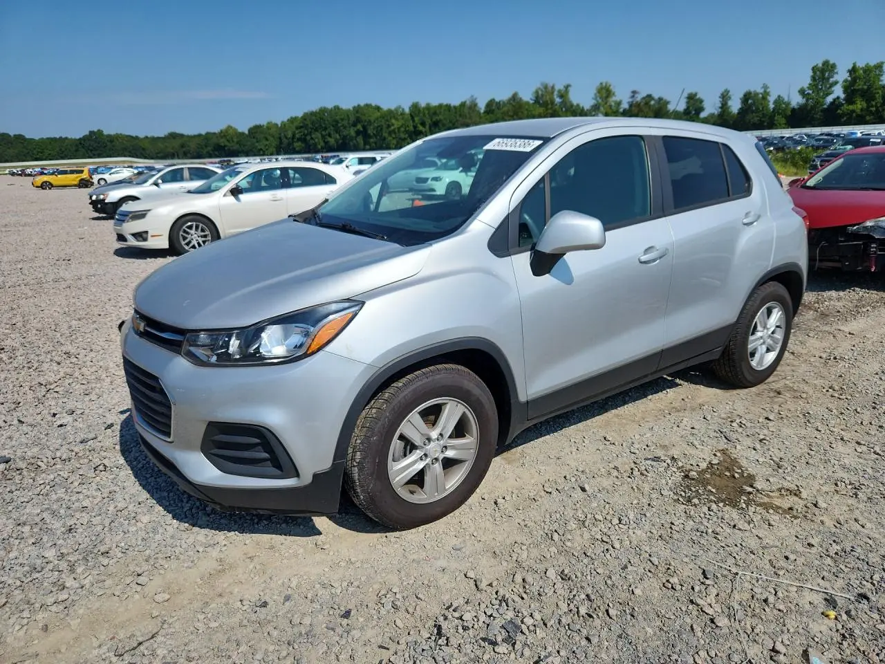 Chevrolet Trax Ls 2021