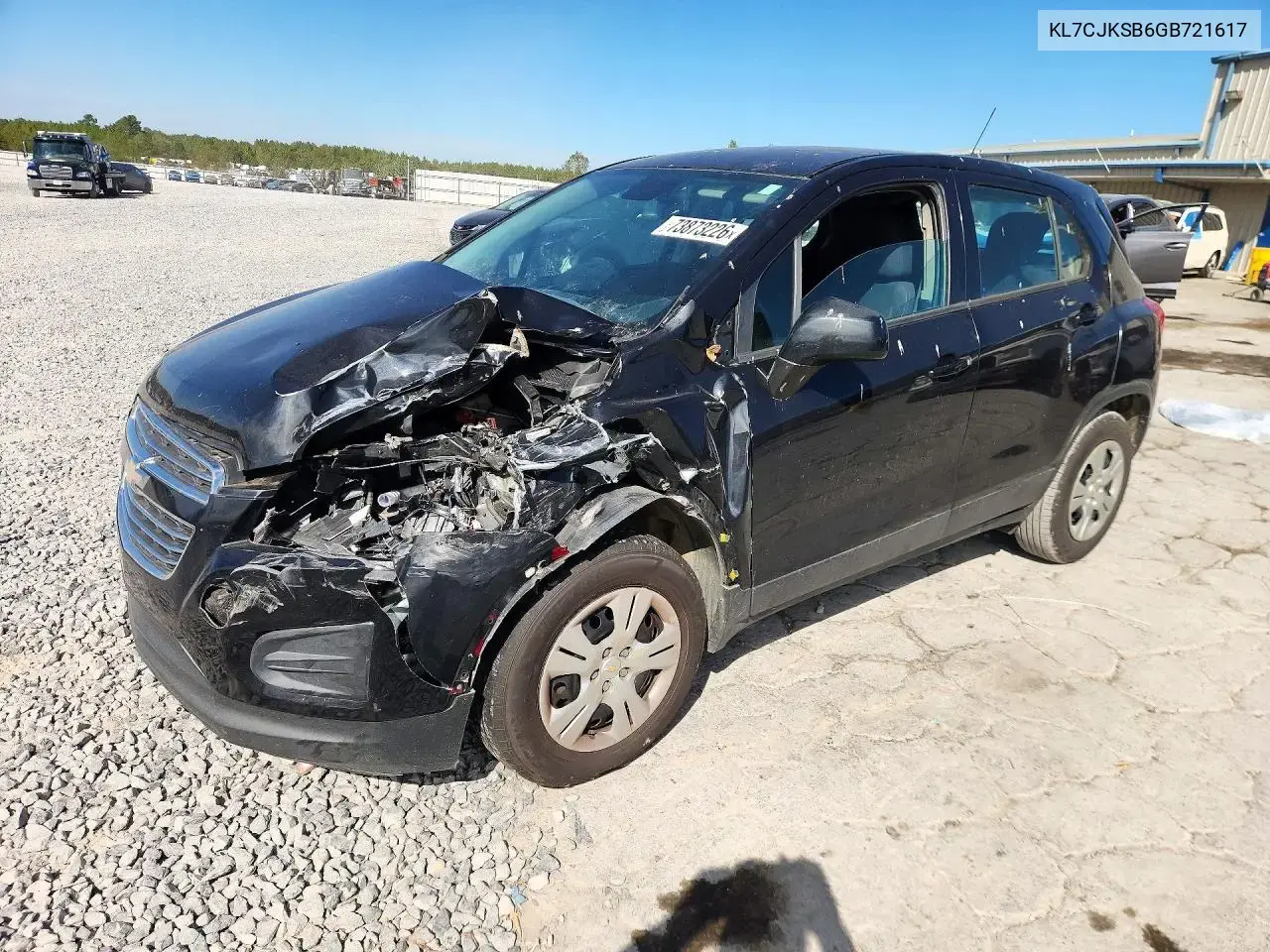Chevrolet Trax Ls 2016