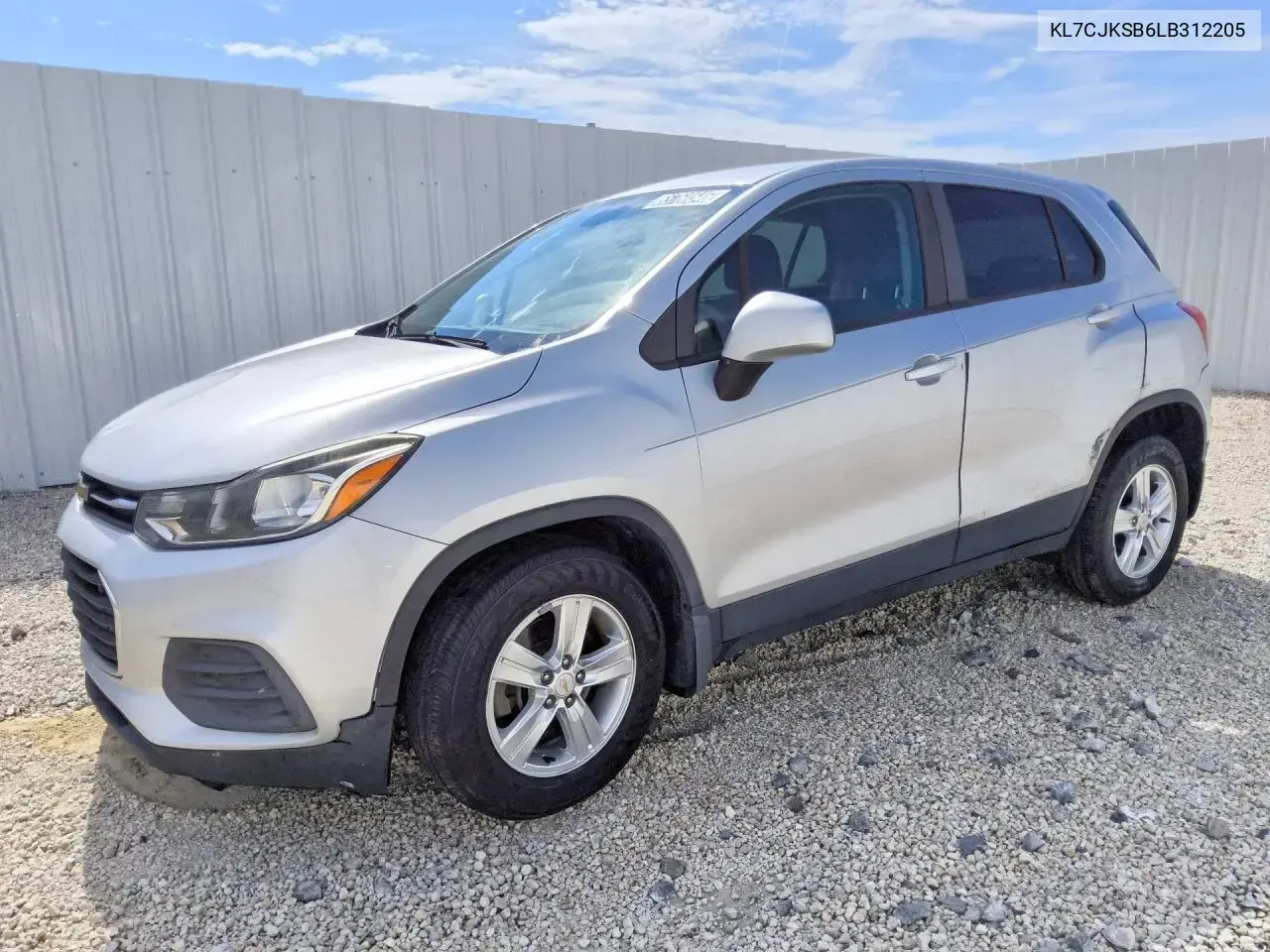 Chevrolet Trax Ls 2020
