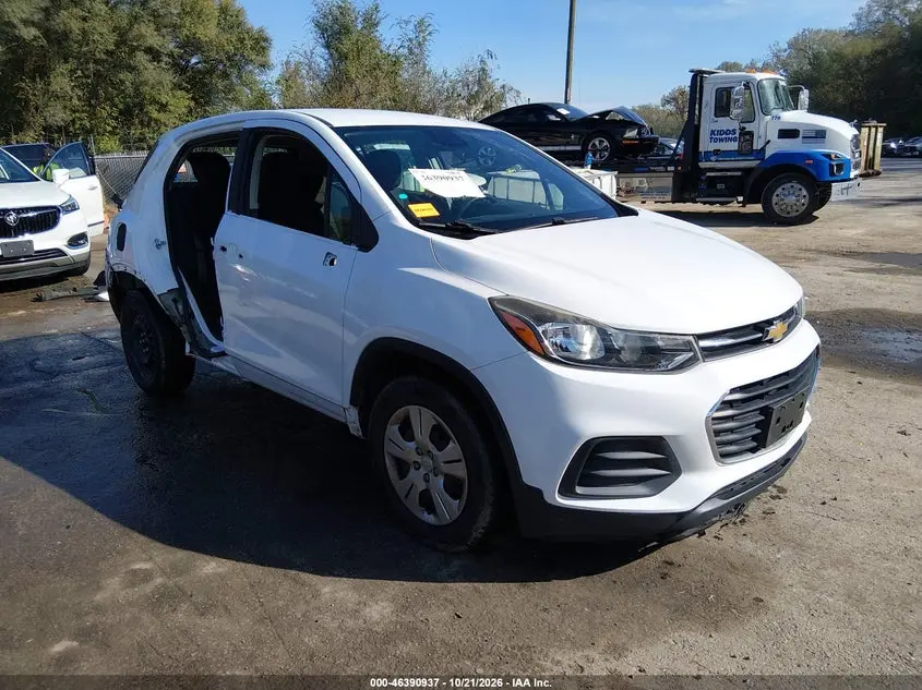 Chevrolet Trax Ls 2017