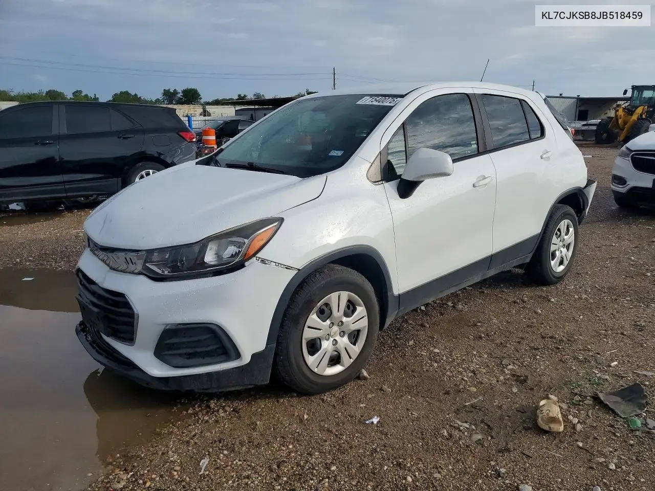 Chevrolet Trax Ls 2018