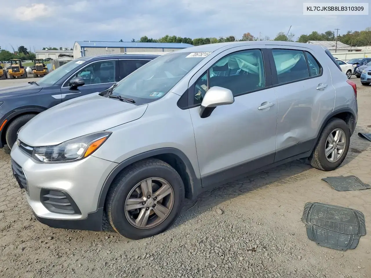 Chevrolet Trax Ls 2020