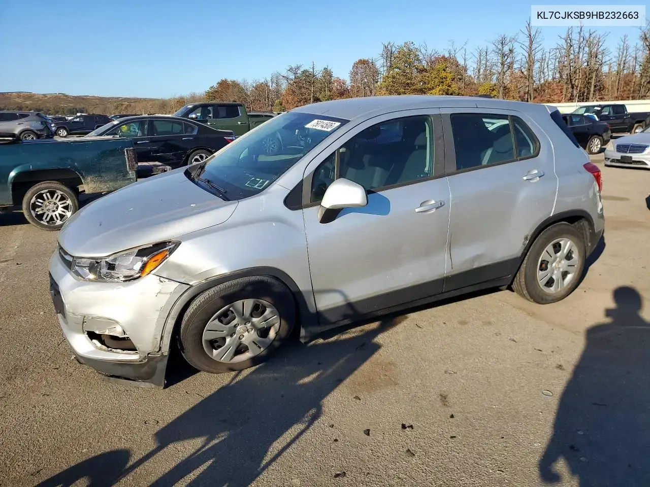 Chevrolet Trax Ls 2017
