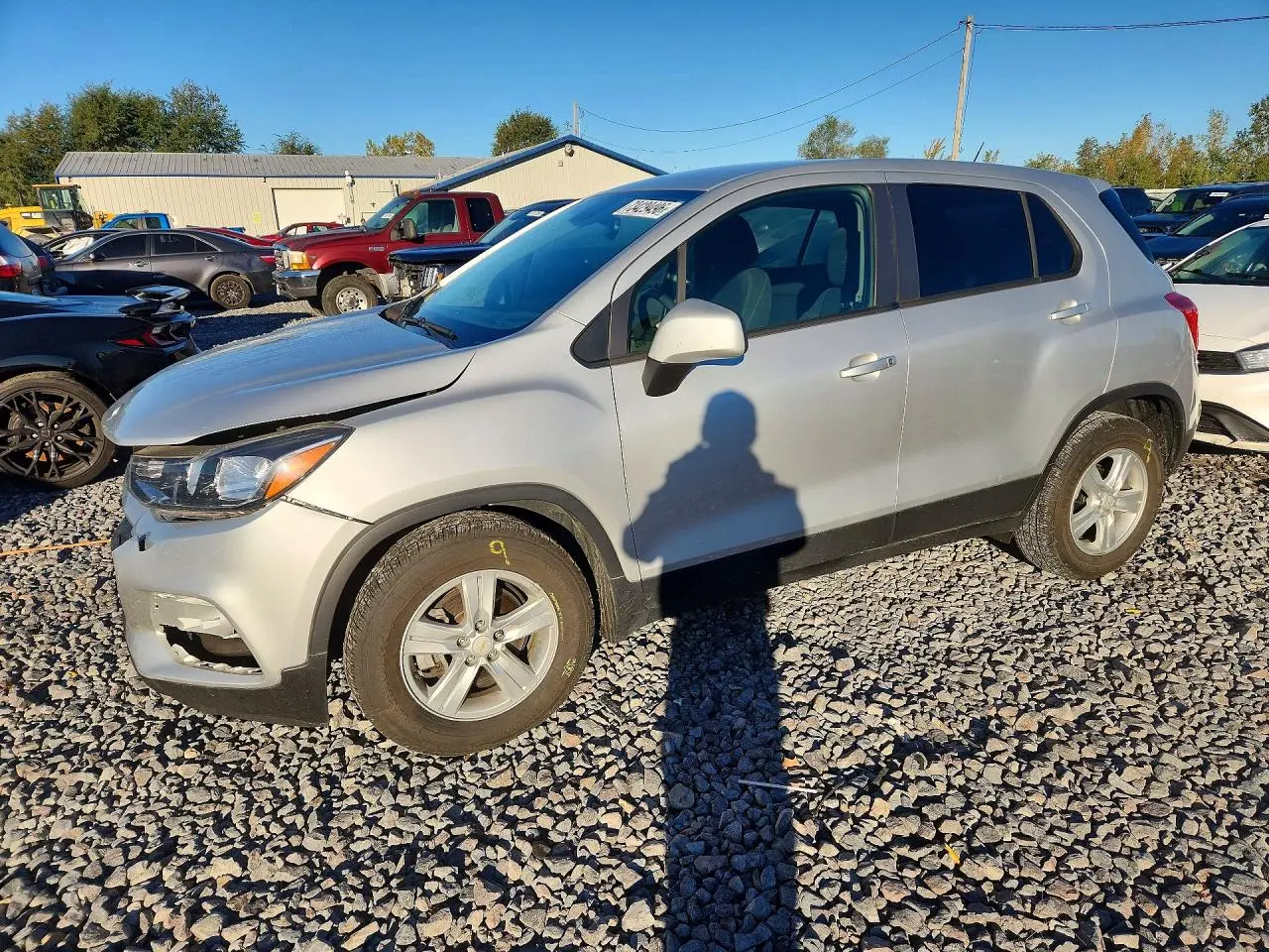 Chevrolet Trax Ls 2020
