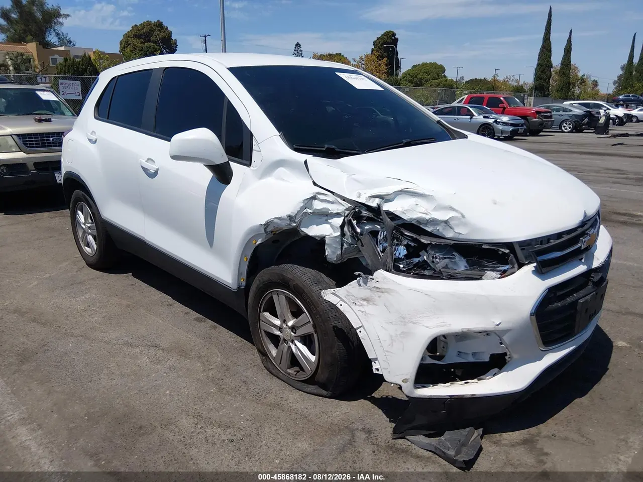 Chevrolet Trax Fwd Ls 2022
