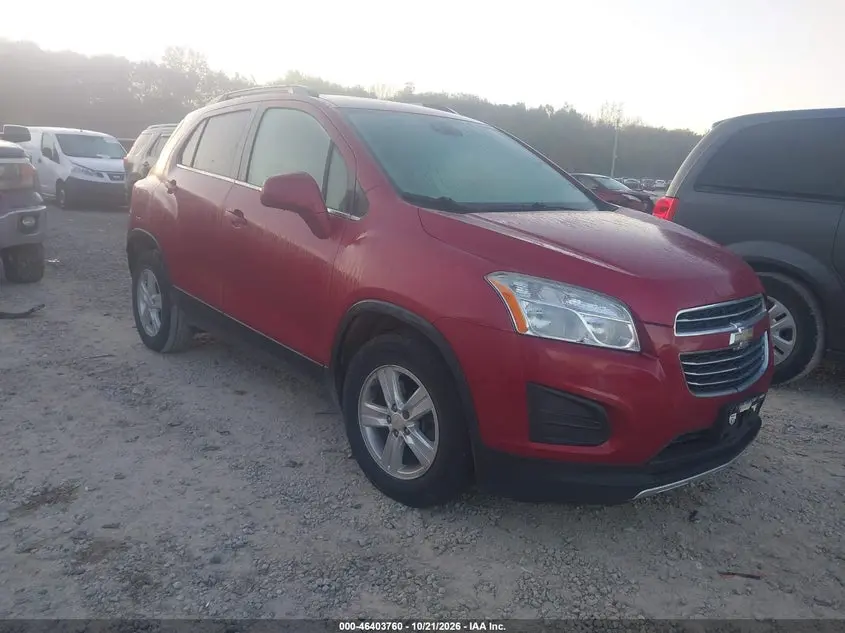 Chevrolet Trax Lt 2015